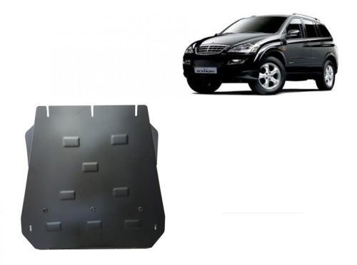 SsangYong Kyron 2005-2014 SCUT Acél sebességváltó védőlemez