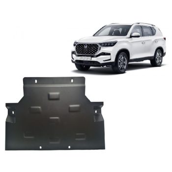   SsangYong Rexton 2017-2025 SCUT Acél sebességváltó védőlemez