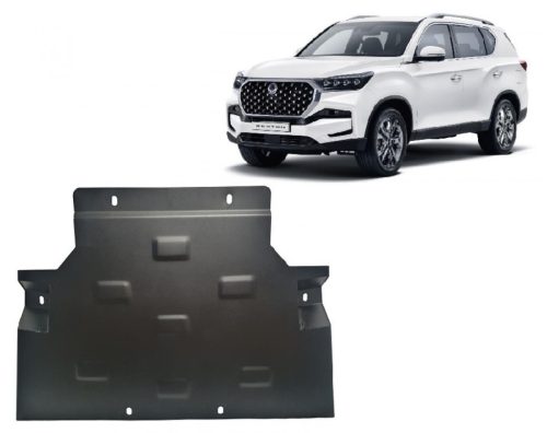 SsangYong Rexton 2017-2025 SCUT Acél sebességváltó védőlemez