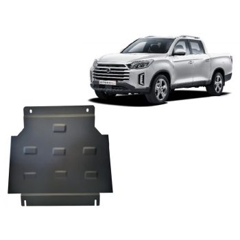   Ssangyong Musso Grand 2018-2025 SCUT Acél sebességváltó védőlemez