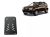 Dacia Duster 2010-2013 SCUT Acél differenciál védőlemez