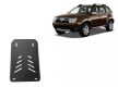 Dacia Duster 2010-2013 SCUT Acél differenciál védőlemez