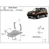 Dacia Duster 2010-2013 SCUT Acél differenciál védőlemez