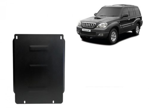 Hyundai Terracan 2001-2007 SCUT Acél sebességváltó védőlemez