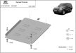 Hyundai Terracan 2001-2007 SCUT Acél sebességváltó védőlemez