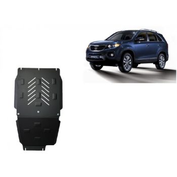  Kia Sorento 2006-2010 SCUT Acél sebességváltó és differenciálmű védőlemez