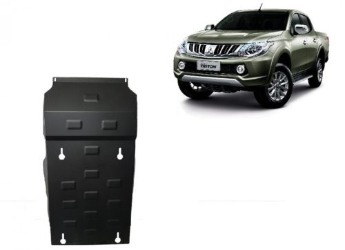 Mitsubishi L200 2015-2025 SCUT Acél motorvédő lemez