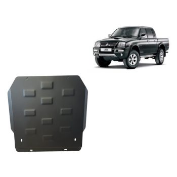   Mitsubishi L200 1998-2007 SCUT Acél sebességváltó és differenciálmű védőlemez