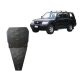 Mitsubishi Pajero Sport 1 1998-2007 SCUT Acél sebességváltó és differenciálmű védőlemez
