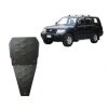   Mitsubishi Pajero Sport 1 1998-2007 SCUT Acél sebességváltó és differenciálmű védőlemez