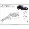   Mitsubishi Pajero Sport 1 1998-2007 SCUT Acél sebességváltó és differenciálmű védőlemez