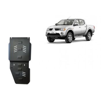   Mitsubishi L200 2005-2015 SCUT Acél sebességváltó és differenciálmű védőlemez