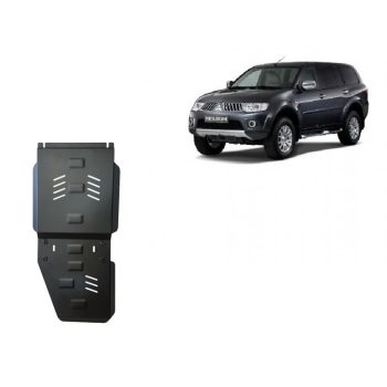   Mitsubishi Pajero Sport 2 2007-2025 SCUT Acél sebességváltó és hütővédő lemez