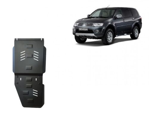 Mitsubishi Pajero Sport 2 2007-2025 SCUT Acél sebességváltó és hütővédő lemez