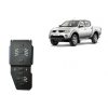   Mitsubishi L200 2005-2015 SCUT Acél sebességváltó és differenciálmű védőlemez