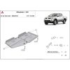   Mitsubishi L200 2005-2015 SCUT Acél sebességváltó és differenciálmű védőlemez