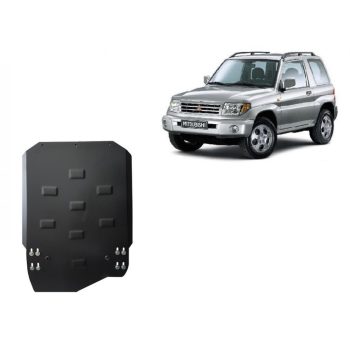   Mitsubishi Pajero Pinin 1997-2007 SCUT Acél sebességváltó védőlemez