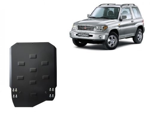 Mitsubishi Pajero Pinin 1997-2007 SCUT Acél sebességváltó védőlemez