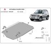   Mitsubishi Pajero Pinin 1997-2007 SCUT Acél sebességváltó védőlemez