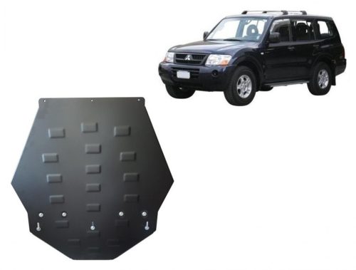 Mitsubishi Pajero 3 (V60, V70) Vers. 2.0 1999-2007 SCUT Acél sebességváltó védőlemez