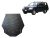 Mitsubishi Pajero 3 (V60, V70) Vers. 2.0 1999-2007 SCUT Acél sebességváltó védőlemez
