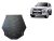 Mitsubishi Pajero 4 (V80, V90) 2007-2021 SCUT Acél sebességváltó védőlemez