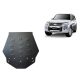 Mitsubishi Pajero 4 (V80, V90) 2007-2021 SCUT Acél sebességváltó védőlemez