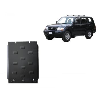   Mitsubishi Pajero 3 (V60, V70) 1999-2007 SCUT Acél sebességváltó védőlemez