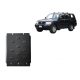 Mitsubishi Pajero 3 (V60, V70) 1999-2007 SCUT Acél sebességváltó védőlemez