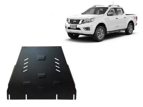 Nissan Navara NP300 2015 2015-2021 SCUT Acél sebességváltó védőlemez