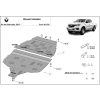   Renault Alaskan 2017-2025 SCUT Acél sebességváltó védőlemez