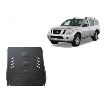   Nissan Pathfinder 2005-2015 SCUT Acél sebességváltó és differenciálmű védőlemez