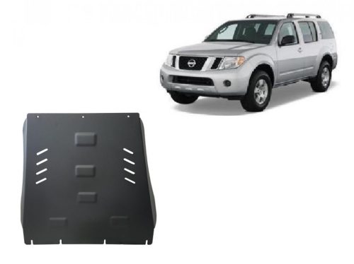 Nissan Pathfinder 2005-2015 SCUT Acél sebességváltó és differenciálmű védőlemez