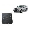   Nissan Pathfinder 2005-2015 SCUT Acél sebességváltó és differenciálmű védőlemez