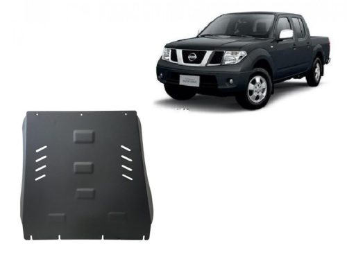 Nissan Navara 2005-2015 SCUT Acél sebességváltó és differenciálmű védőlemez