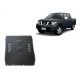 Nissan Navara 2005-2015 SCUT Acél sebességváltó és differenciálmű védőlemez