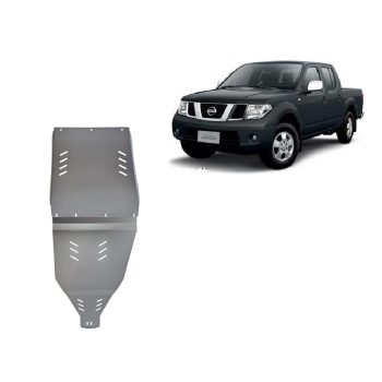   Nissan Navara 2005-2015 SCUT Aluminium sebességváltó és differenciálmű védőlemez