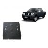   Nissan Navara 2005-2015 SCUT Acél sebességváltó és differenciálmű védőlemez