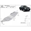   Nissan Navara 2005-2015 SCUT Acél sebességváltó és differenciálmű védőlemez