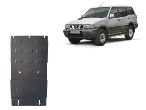 Nissan Terrano II 1992-2007 SCUT Acél sebességváltó védőlemez