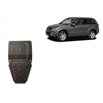   Suzuki Grand Vitara 2 2005-2019 SCUT Acél sebességváltó és differenciálmű védőlemez
