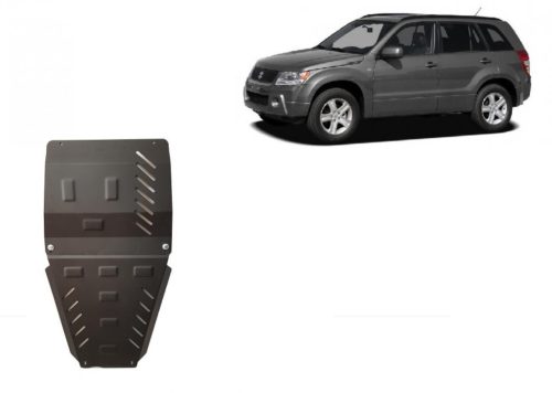 Suzuki Grand Vitara 2 2005-2019 SCUT Acél sebességváltó és differenciálmű védőlemez