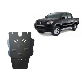 Toyota Hilux 2004-2015 SCUT Acél differenciál védőlemez