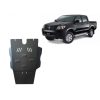 Toyota Hilux 2004-2015 SCUT Acél differenciál védőlemez