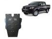 Toyota Hilux 2004-2015 SCUT Acél differenciál védőlemez