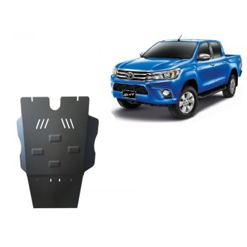   Toyota Hilux Revo 2016-2025 SCUT Acél sebességváltó és részecskeszűrő védőlemez