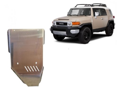 Toyota FJ Cruiser 2006-2018 SCUT Alumínium váltó védőlemez