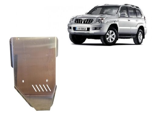 Toyota Land Cruiser J120 2002-2009 SCUT Alumínium váltó védőlemez