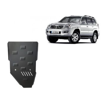   Toyota Land Cruiser J120 2002-2009 SCUT Acél sebességváltó védőlemez