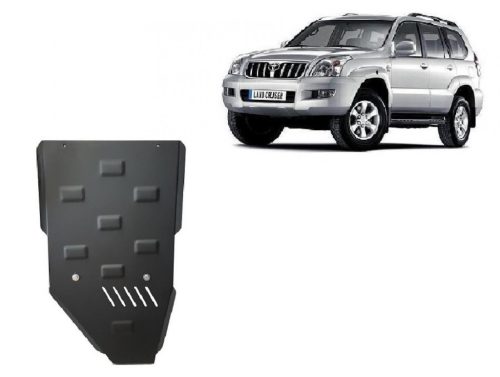 Toyota Land Cruiser J120 2002-2009 SCUT Acél sebességváltó védőlemez